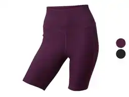 Lidl CRIVIT Dames hardloopshort aanbieding