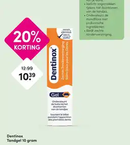 DA Dentinox Tandgel aanbieding