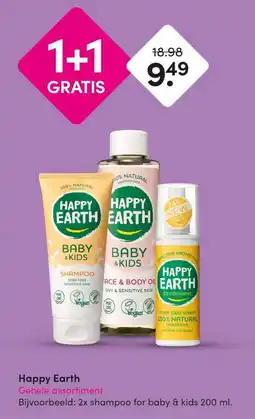 DA Happy Earth aanbieding