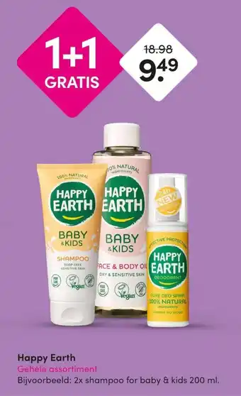 DA Happy Earth aanbieding