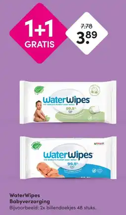 DA WaterWipes Babyverzorging aanbieding