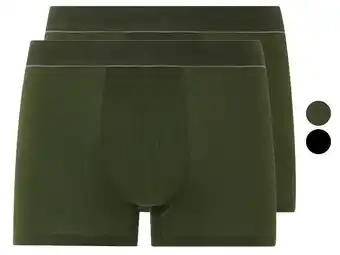 Lidl LIVERGY 2 heren boxers aanbieding