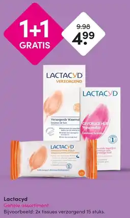 DA Lactacyd aanbieding