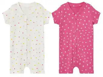 Lidl lupilu Baby pyjama aanbieding