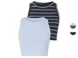 Lidl esmara 2 korte dames tops aanbieding