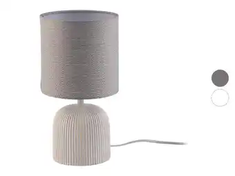 Lidl LIVARNO home Keramische tafellamp aanbieding