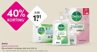 DA Dettol aanbieding