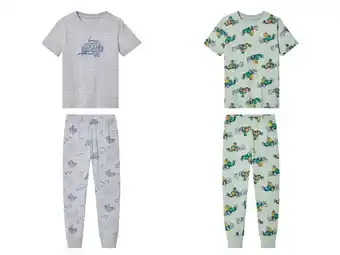 Lidl lupilu Kinder pyjama aanbieding