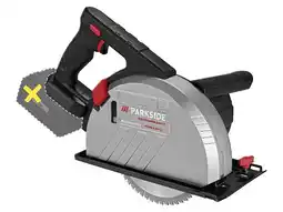 Lidl PARKSIDE PERFORMANCE Accu-metaalcirkelzaag 20 V zonder accu en lader aanbieding