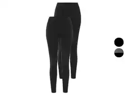 Lidl esmara 2 dames leggings aanbieding