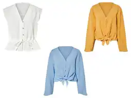 Lidl esmara Mousseline dames blouse aanbieding