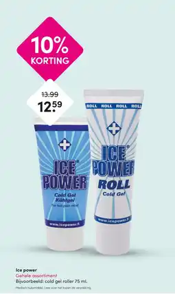 DA Ice power aanbieding