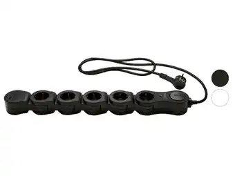 Lidl TRONIC Flexibele stekkerdoos aanbieding