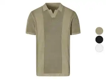 Lidl LIVERGY Heren poloshirt aanbieding