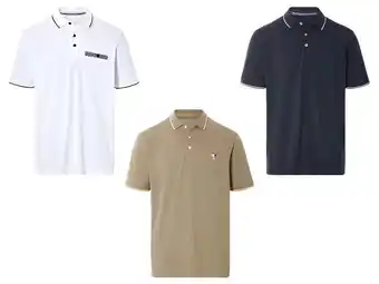 Lidl LIVERGY Heren poloshirt aanbieding