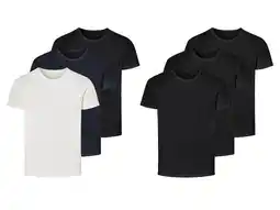 Lidl LIVERGY 3 heren T-shirts aanbieding