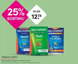 DA Valdispert en Shiepz aanbieding