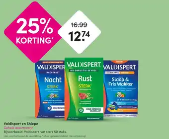 DA Valdispert en Shiepz aanbieding