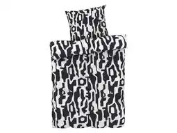 Lidl LIVARNO home Luxe Renforcé beddengoed 140 x 200 cm aanbieding