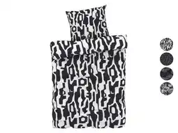 Lidl LIVARNO home Luxe Renforcé beddengoed 140 x 200 cm aanbieding