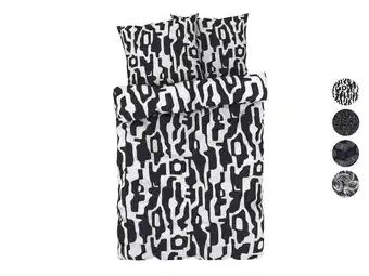 Lidl LIVARNO home Dekbedovertrek 240 x 220 cm aanbieding