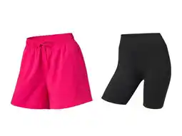 Lidl CRIVIT Dames sportshorts / fietsbroek aanbieding