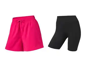 Lidl CRIVIT Dames sportshorts / fietsbroek aanbieding