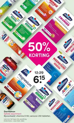 DA Davitamon aanbieding
