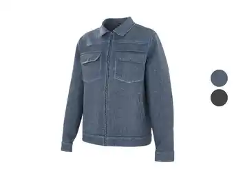 Lidl LIVERGY Heren spijkerjas aanbieding