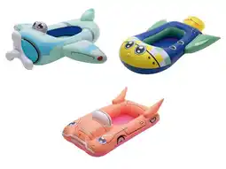 Lidl Playtive Opblaasbaar kinder bootje aanbieding