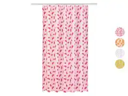 Lidl LIVARNO home Douchegordijn 180 x 200 cm aanbieding