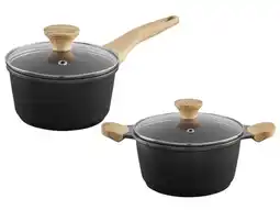 Lidl LIVARNO home Kookpan 20 cm of steelpan 16 cm aanbieding