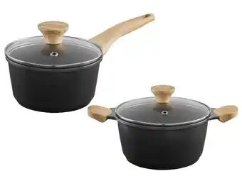 Lidl LIVARNO home Kookpan 20 cm of steelpan 16 cm aanbieding