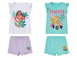 Lidl Kinder shirt en korte broek aanbieding