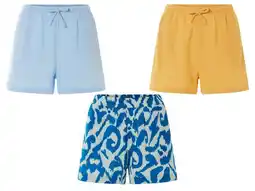 Lidl esmara Korte mousseline dames broek aanbieding
