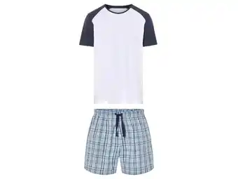 Lidl LIVERGY Heren pyjama aanbieding