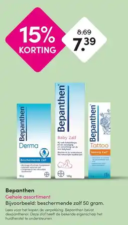 DA Bepanthen aanbieding