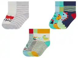 Lidl lupilu 3 paar baby sokken aanbieding