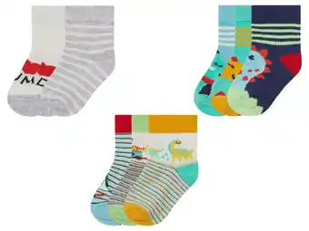 Lidl lupilu 3 paar baby sokken aanbieding
