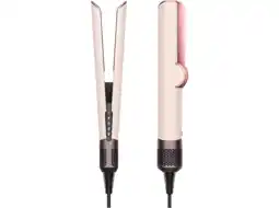 MediaMarkt Dyson Airstrait - Ceramic Pink Stijltang Roze aanbieding