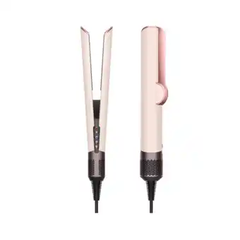 MediaMarkt Dyson Airstrait - Ceramic Pink Stijltang Roze aanbieding