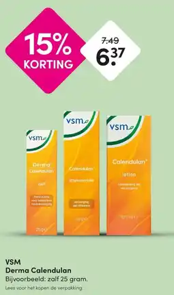 DA VSM Derma Calendulan aanbieding