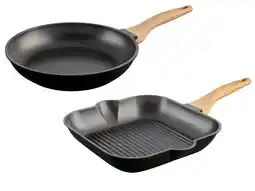 Lidl LIVARNO home Grill- of braadpan 28 cm aanbieding