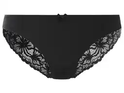 Lidl esmara Brazilian slip met kant aanbieding