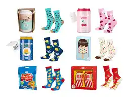 Lidl Soxo Sokken in cadeauverpakking aanbieding
