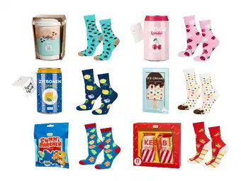 Lidl Soxo Sokken in cadeauverpakking aanbieding