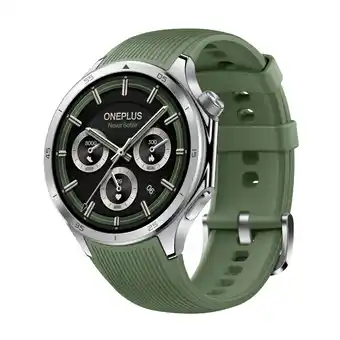 MediaMarkt Oneplus Watch 3 Titanium Smartwatch Emerald aanbieding