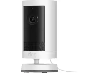 MediaMarkt Ring Outdoor Cam Plus Plug-in Slimme Binnen- / Buitencamera Wit aanbieding