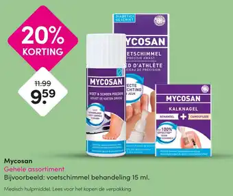 DA Mycosan aanbieding