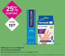 DA Nestosyl 3-in-1 wondgel of Formule W wrattenpen aanbieding